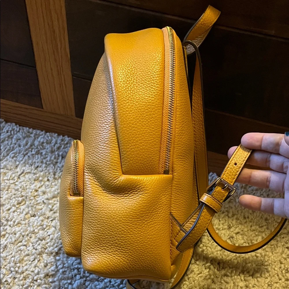 Michael Kors ‘Erin’ Medium Leather Backpack - Picture 6 of 12
